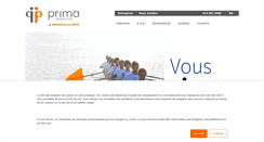 Desktop Screenshot of primaressource.com